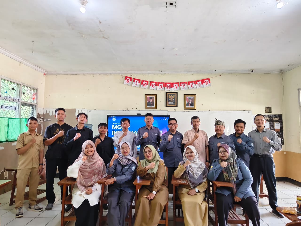 MGMP Informatika Sub Rayon 8