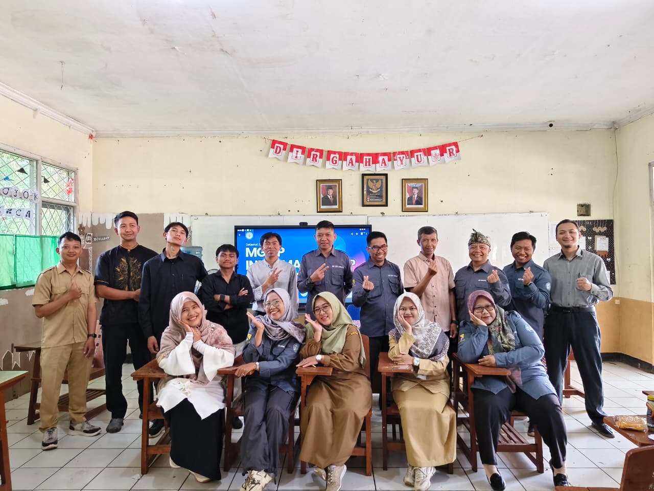 MGMP Informatika Sub Rayon 8