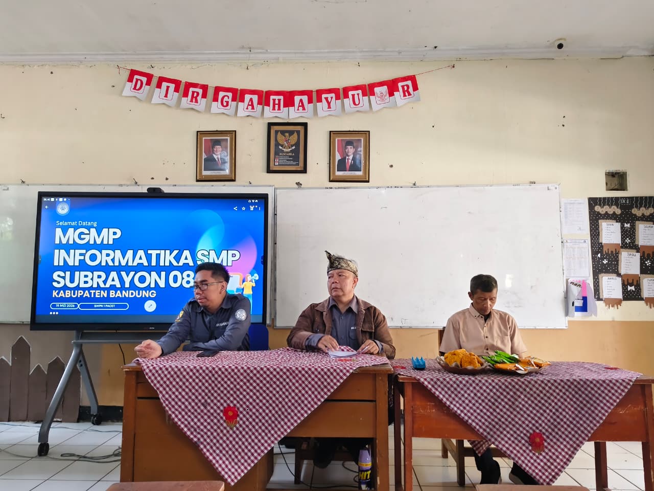 MGMP Informatika Sub Rayon 8
