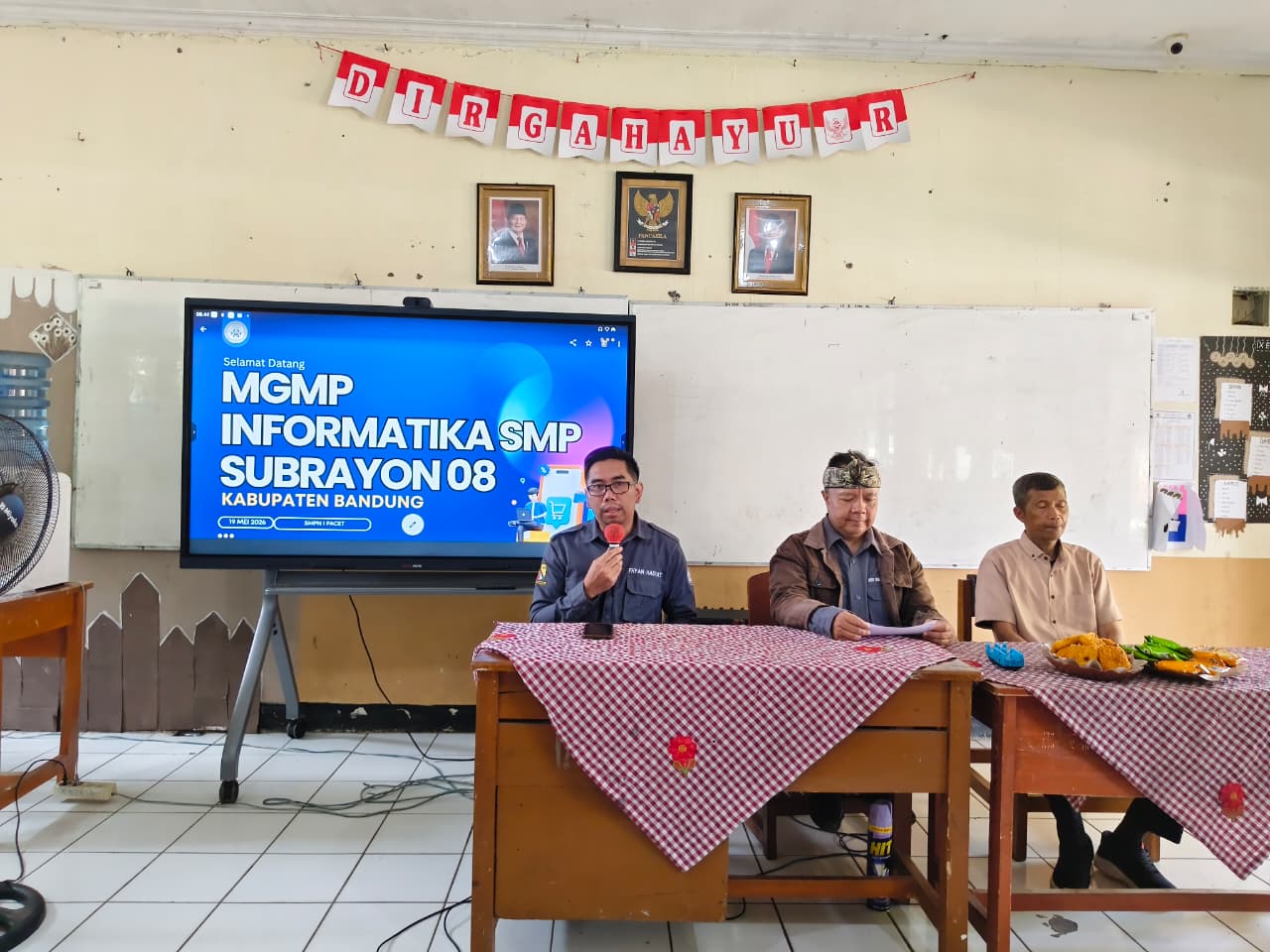 MGMP Informatika Sub Rayon 8