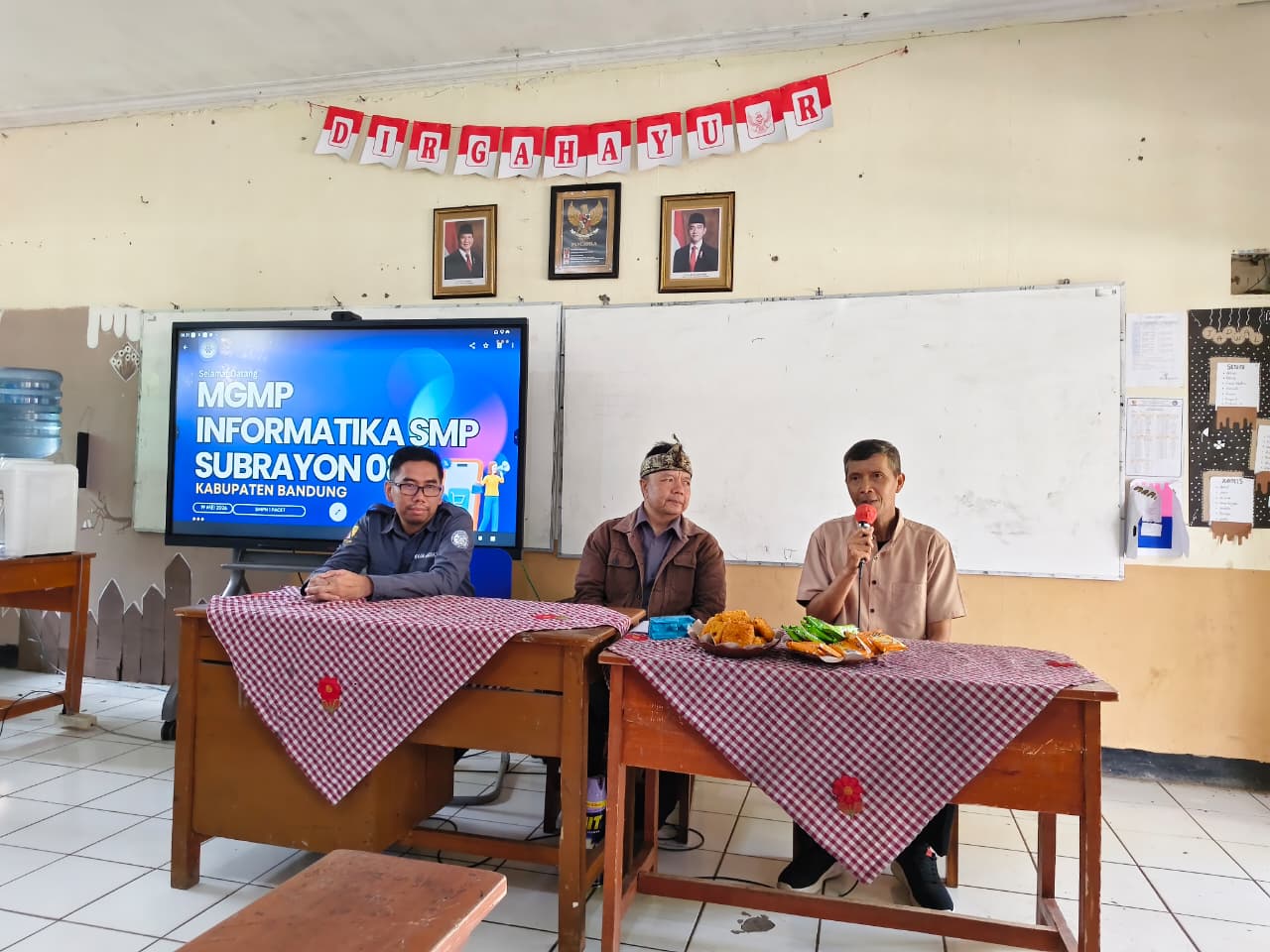 MGMP Informatika Sub Rayon 8